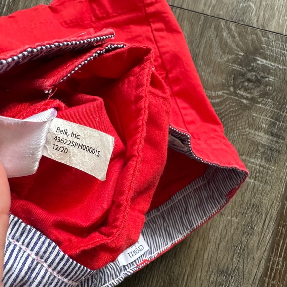 Girls Red Crown and Ivy Shorts Size 8 - Picture 6 of 6